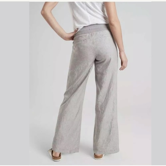 athleta cabo linen pants
